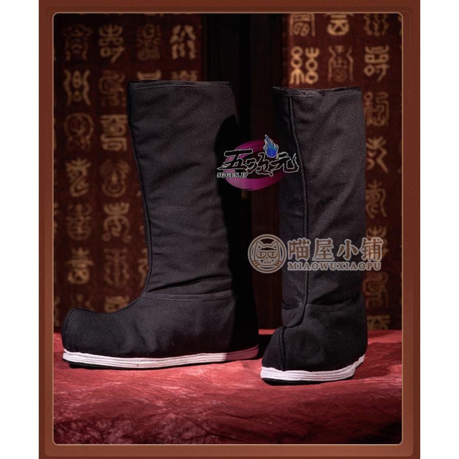 【予約商品】ハロウィン パーティー 仮装　天官賜福　コスプレ　霊文　靴　漫画版　古靴