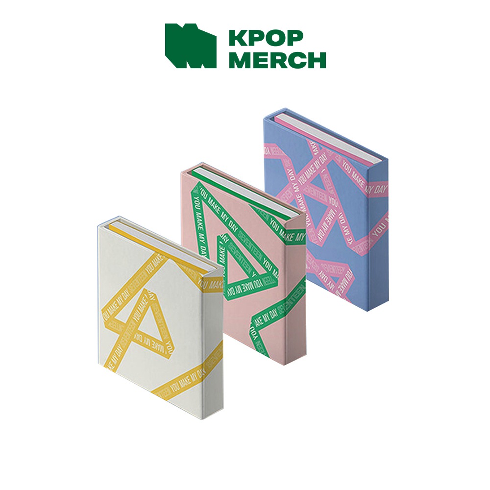 SEVENTEEN - YOU MAKE MY DAY (5TH mini album) SET [再発売][8月18日発売予定]