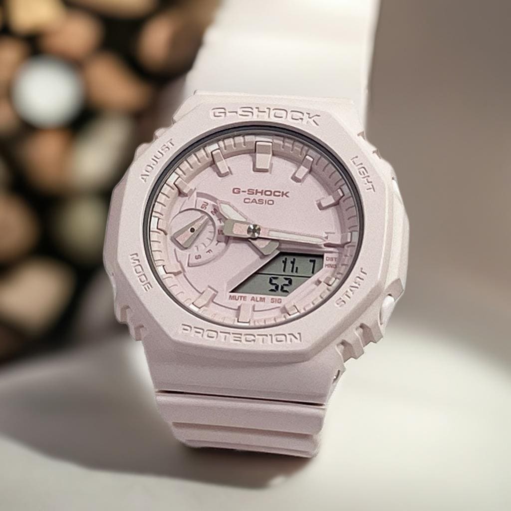 国内正規品 新品 Gショック G-SHOCK カシオ メンズウオッチ gショック GMA-S2100BA-4AJF レディズOK腕時計 感謝の気持ち g-shock