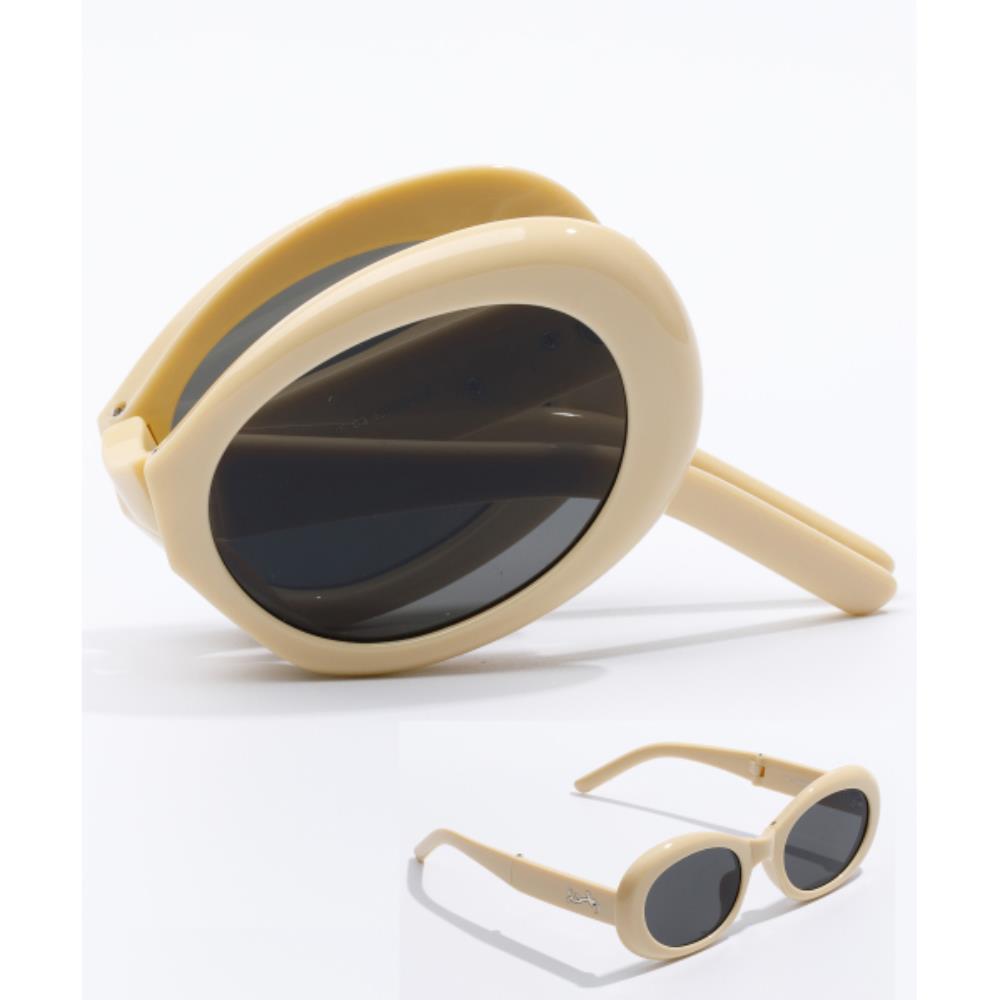 RECLOW RC DUYE SUNGLASS BUTTER