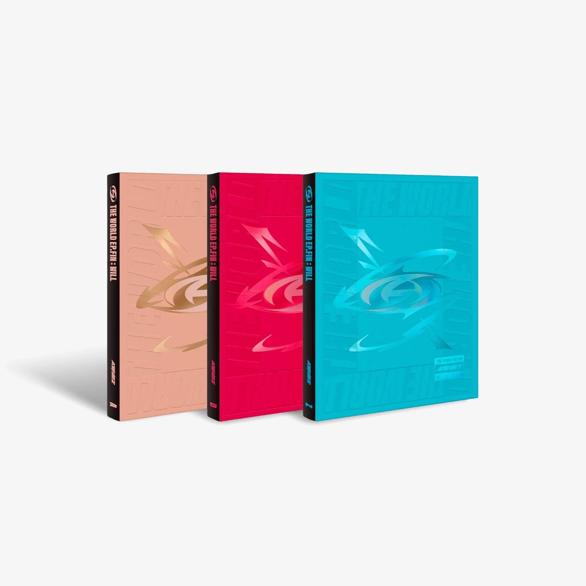 CD Kpop Album / ATEEZ / THEWORLDEP.FIN:WILL（3ver.セット） 5,498円