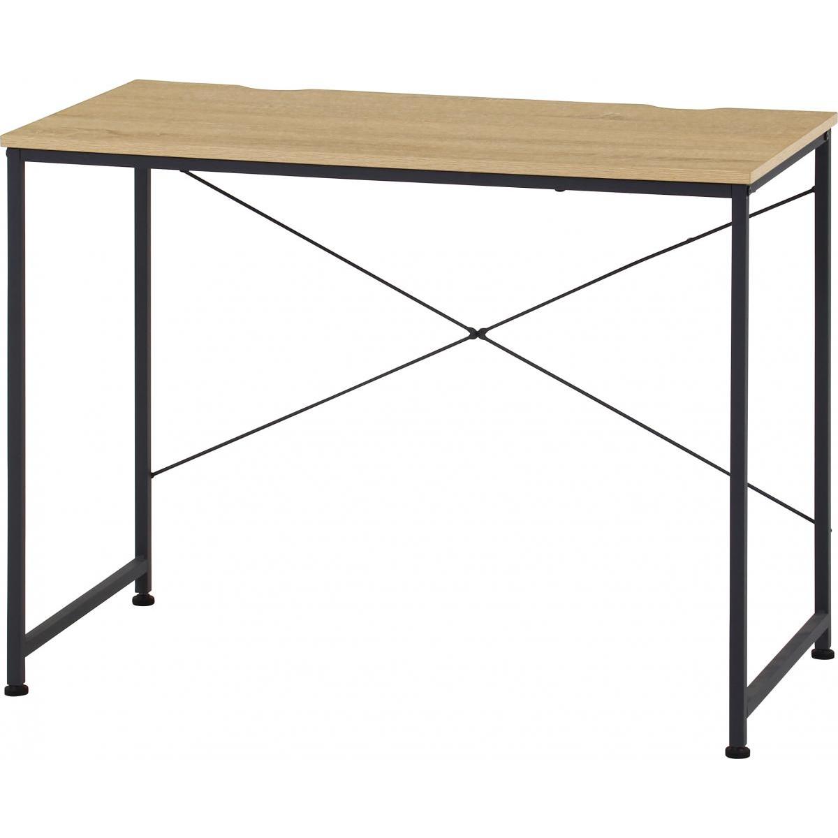 【I】不二貿易 ワークデスク ルカ ナチュラル FBC-1713　机 フリーデスク オフィス 平机 パソコン PCデスク【北海道・沖縄・離島不可】【代引き不可】【代引不可/