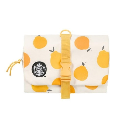 済州デコポンハンギングポーチ旅行ポーチ