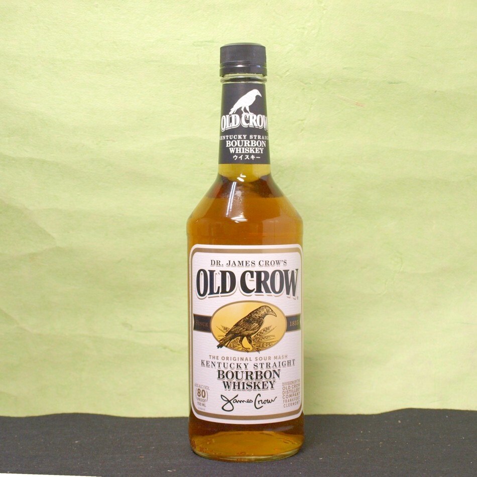 1ケース単位12本入り正規品箱なしバーボンオールドクロウ700ML12本入り（アメリカ）ギフトに
