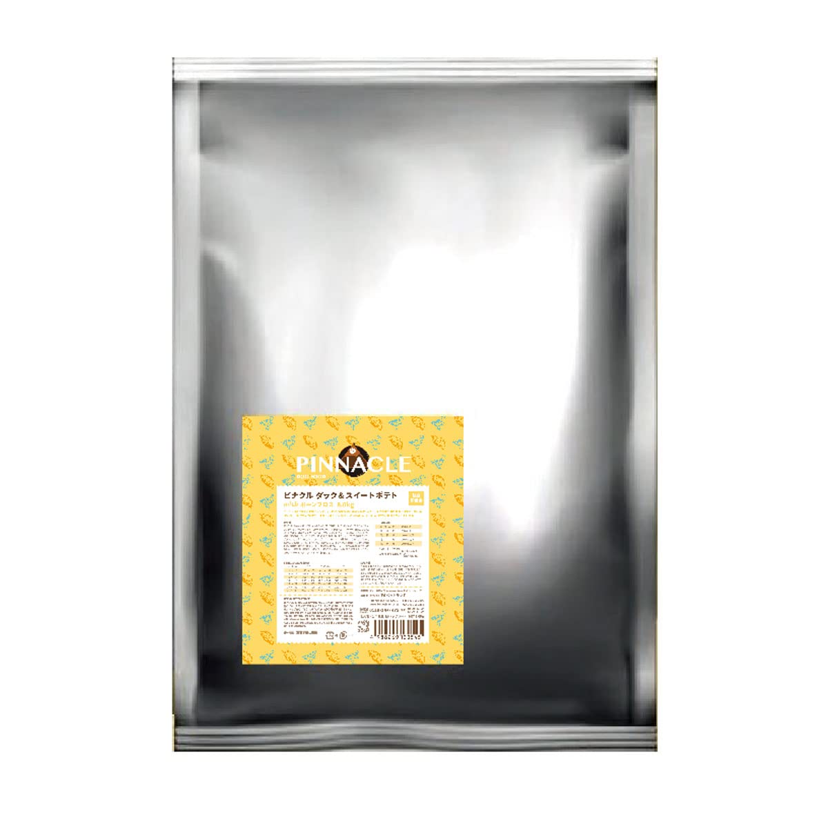 ピナクル ダック＆スイートポテト 8.0kg