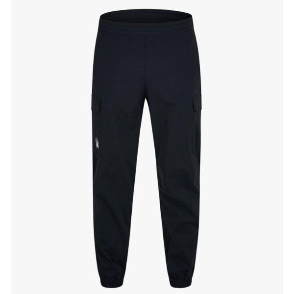 男性用エアリーピステカーゴパンツ BB SPKPCNPT302M BLK GRY