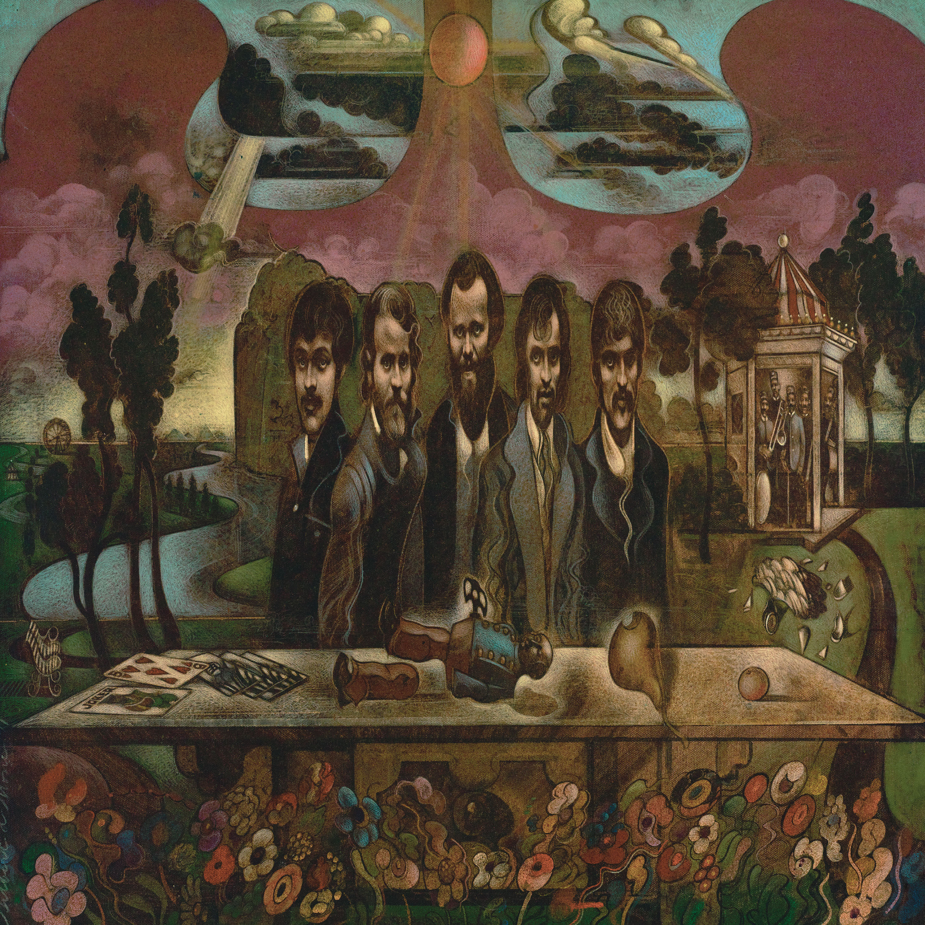 バンド ／ 『カフーツ』50周年記念エディション(スーパー・デラックス・エディション)(完全.. (CD) UICY-79854