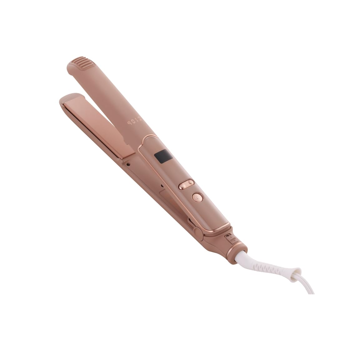 9012 イオンストレートアイロン CS-G9012CB クレイツ 海外兼用 カールもできる 矢吹奈子コラボ