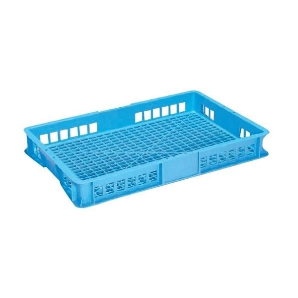 トレー/めんコンテナー/食品用コンテナー [20L ブルー] T-24