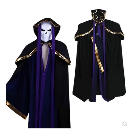 高品質 アインズウールゴウン 不死者の王 コスプレ アニメ コスチューム 女性 ハロウィン