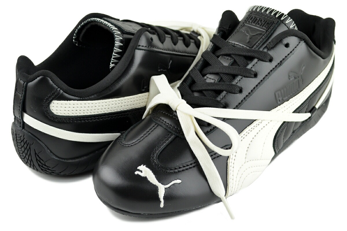 ブラックピンク ロゼ × スピードキャット プレミアムブラック ウォームホワイト 404391-01