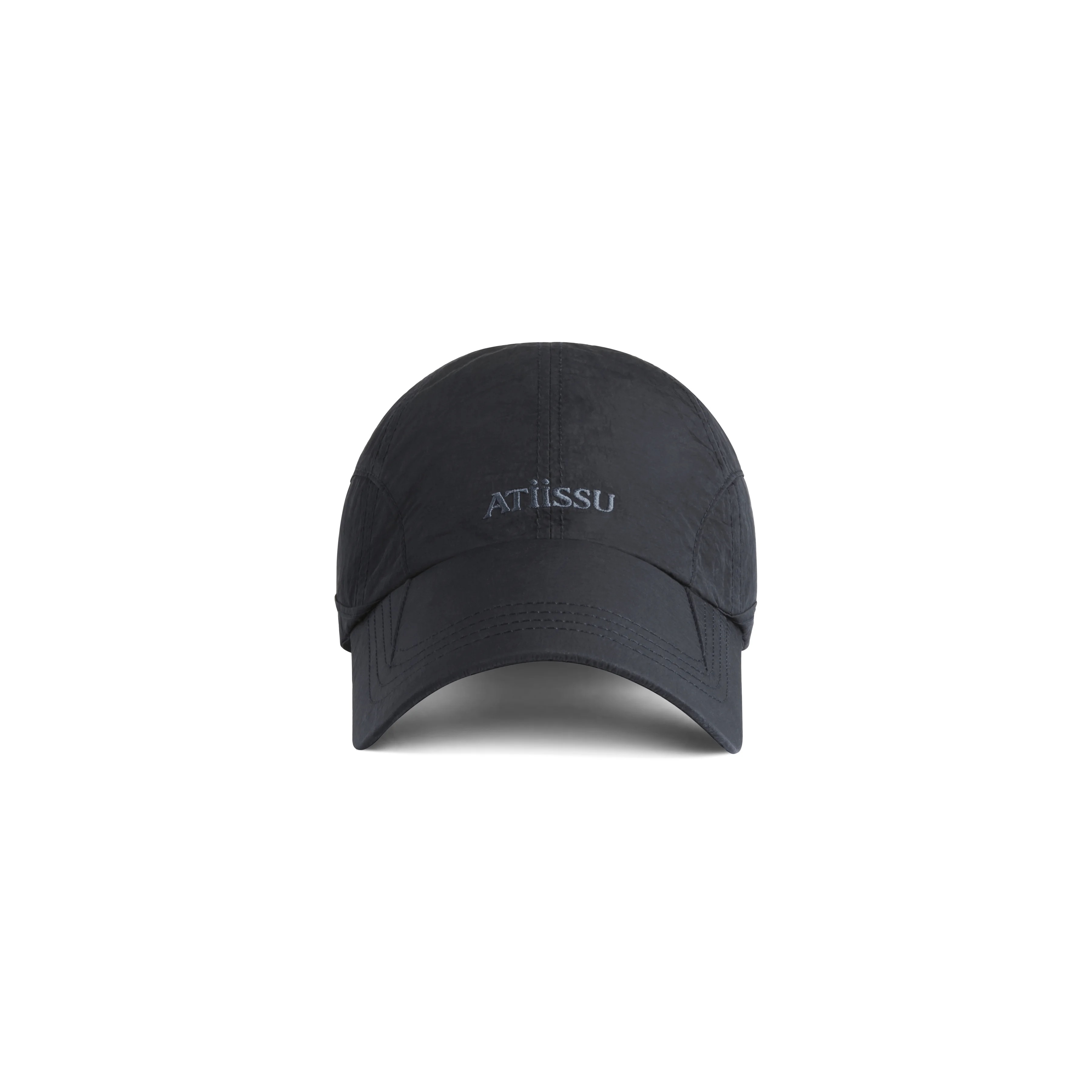 【ATiiSSU】 Pintuck Cap BK キャップ 正規品