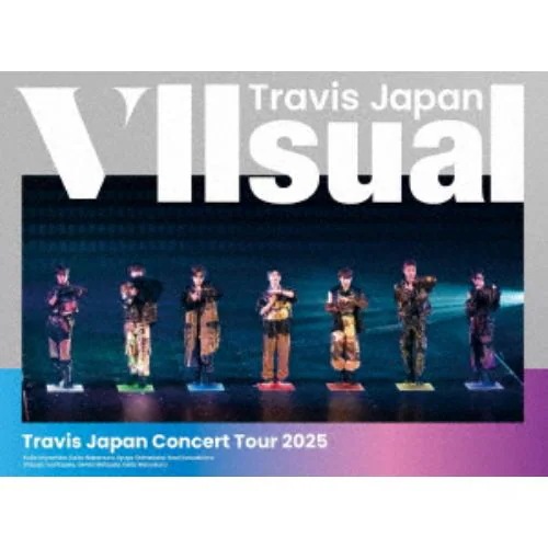 【BLU-R】Travis Japan ／ Travis Japan Concert Tour 2025 VIIsual(初回盤)