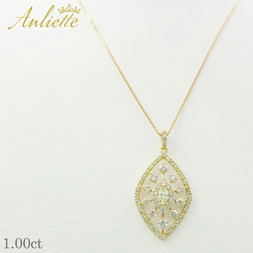アンリエッテ Anliette ジュエリー ペンダント WP-3162 レディース ネックレス