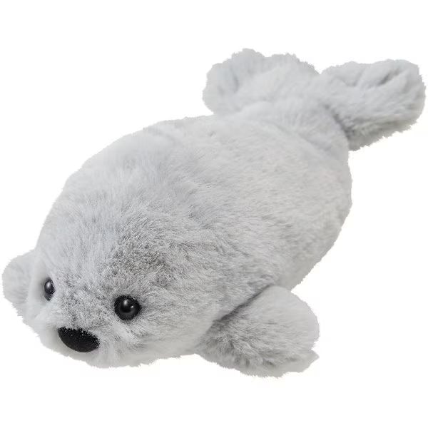 （まとめ買い）ポーズー クッションポーチ アザラシ PZC2050 [x3]