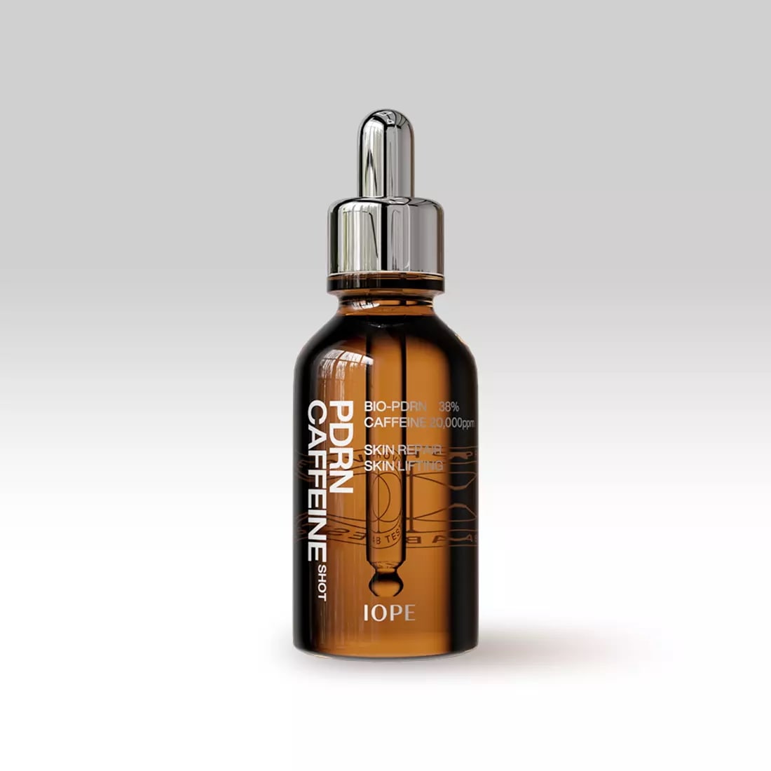 PDRN カフェインショット 30ml :: 肌の構造的なリフティング #アンチ/エイジング セラムは