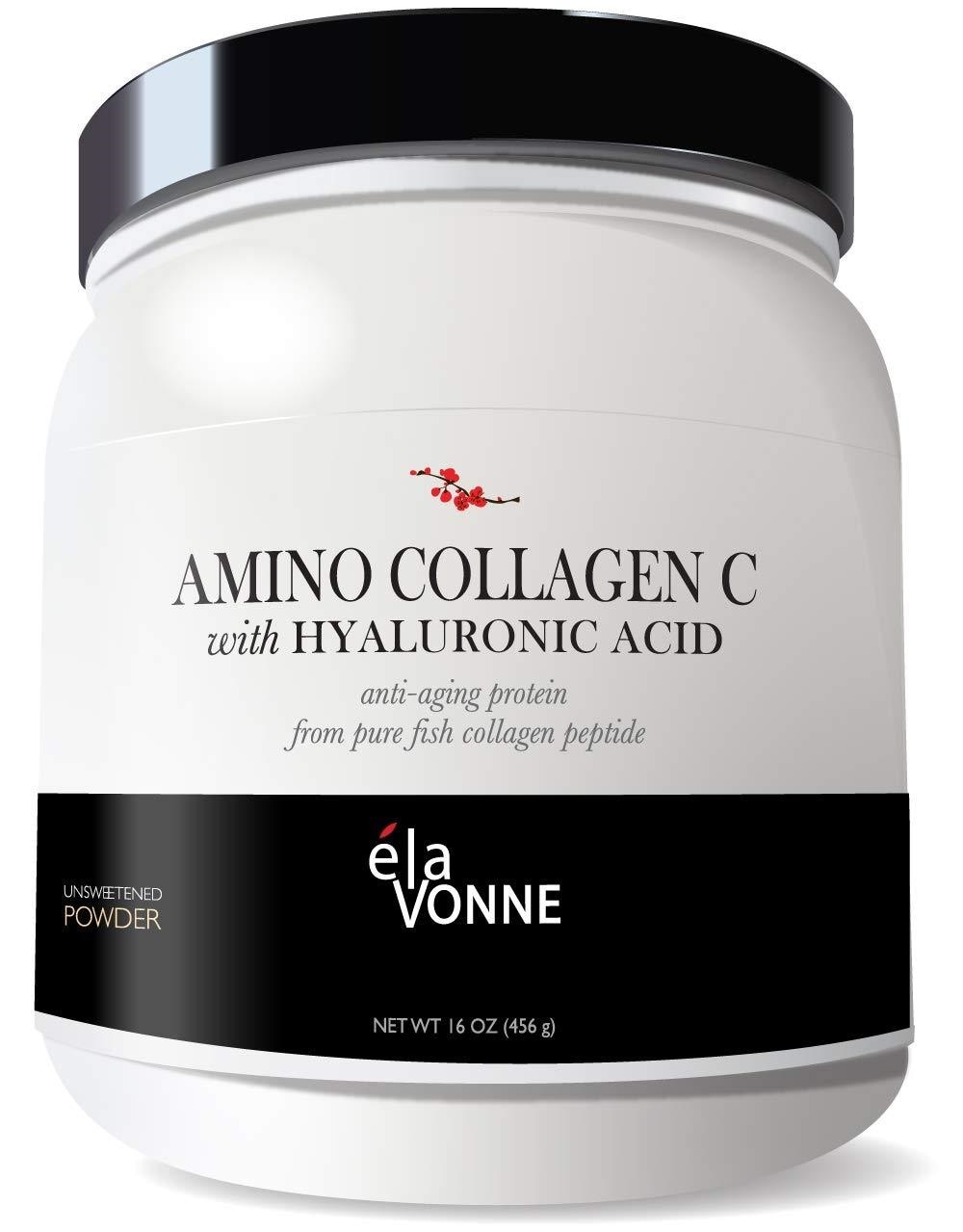 Amino Collagen C with Hyaluronic Acid (60 Servings
