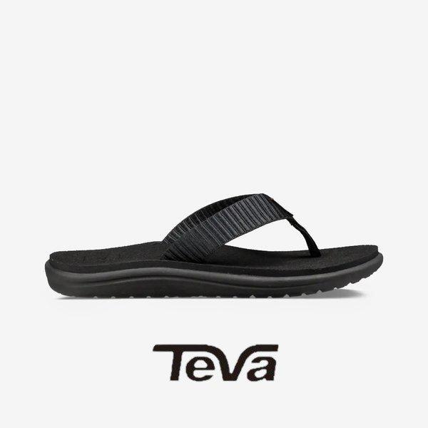 TEVA[] ふわふわクッション 女性 デイリー ビーチサンダル 鼻緒サンダル Voya Flip STVF2319040-BSB