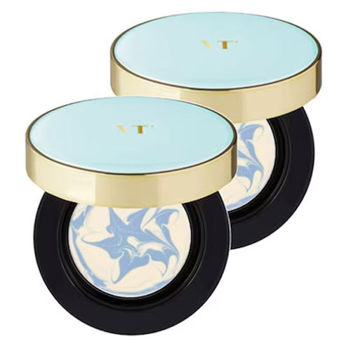 [2個]エッセンス サンパクト サンパウダー/サンパクト SPF 50+ PA+++ 11g 日焼け止め スッキリ 密着 水分 光彩 活力 水光 スキンケア いきいき 密