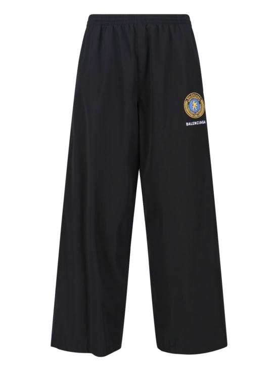 BALENCIAGA Men Straight Pants 838819 TRO31 1000 Black
