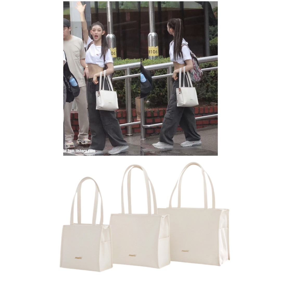 【New jeans ダニエル着用】MOSH CANVAS Cooler bag