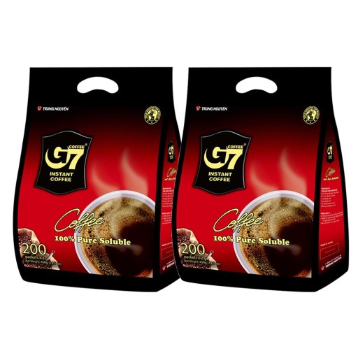 G7 ブラックコーヒー200個 X2 ベトナムコーヒー 韓国食品 韓国コーヒー アメリカーノ韓国食品