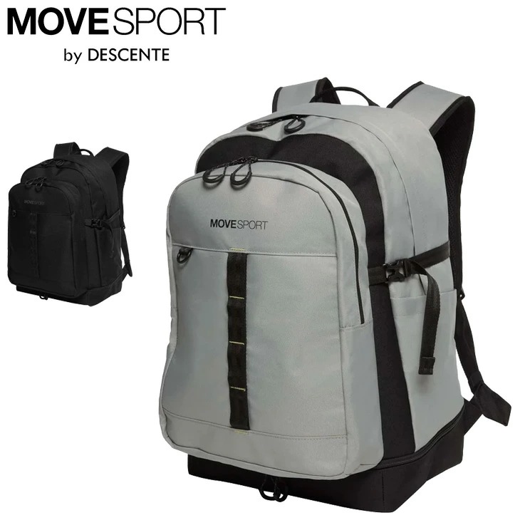 リュック 約40L メンズ レディース バッグ 大容量 バックパック スポーツバッグ はっ水 トレーニングバッグ ジム 部活 ブランド ムーブスポーツ かばん/ST5FBP01U【ギフト不可】