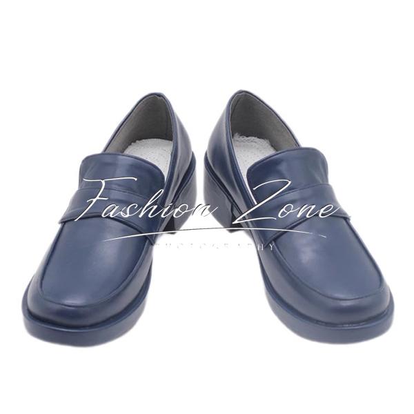 ブルーアーカイブ-Blue Archive- 風 三聖一学園 茶話会生徒 コスプレ靴 男女兼用 シューズ 道具小物 ブーツ cosplay ハロウィン仮装 変装