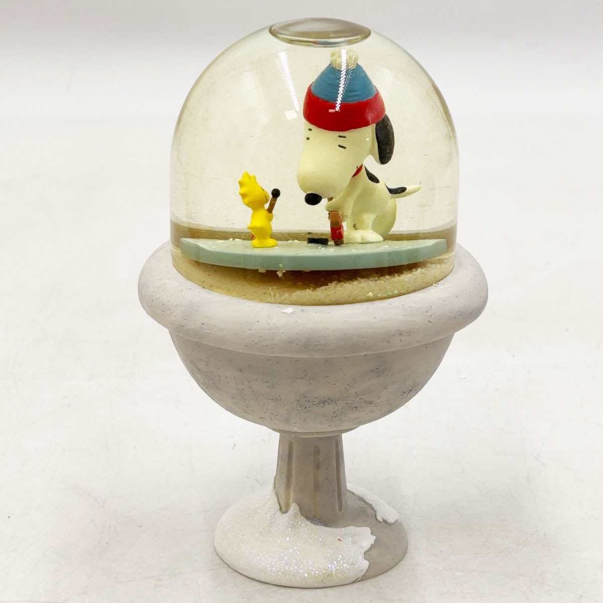 【中古・未使用品】ホールマーク Hallmark WINTER GAMES ウォーターボール スヌーピー ウッドストック アイスホッケー 手番号付 高さ約16cm 置物 QPC4043 PEANUTS 5,548円