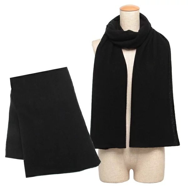 ストール マフラー ブラック レディース メンズ ユニセックス HAM00162 SA0900