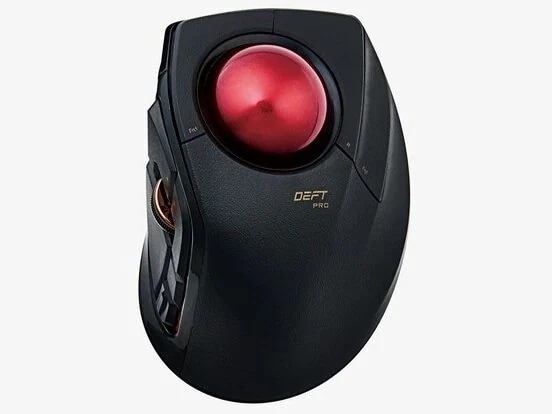 M-DPT1MRXBK トラックボールマウス 人差し指 8ボタン チルト機能 有線 無線