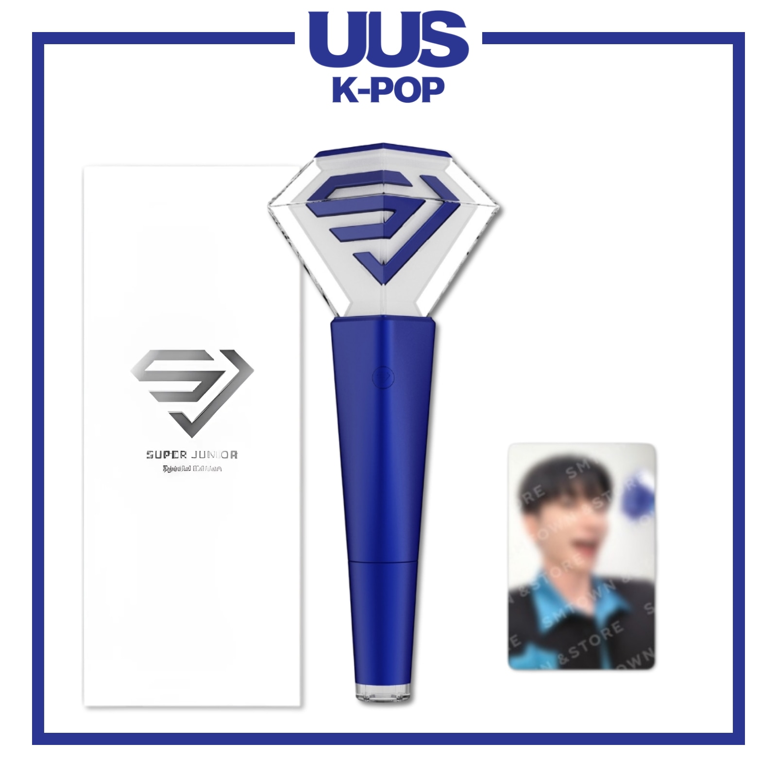 【公式】SUPER JUNIOR ペンライトSpecial Edition / Official Light Stick