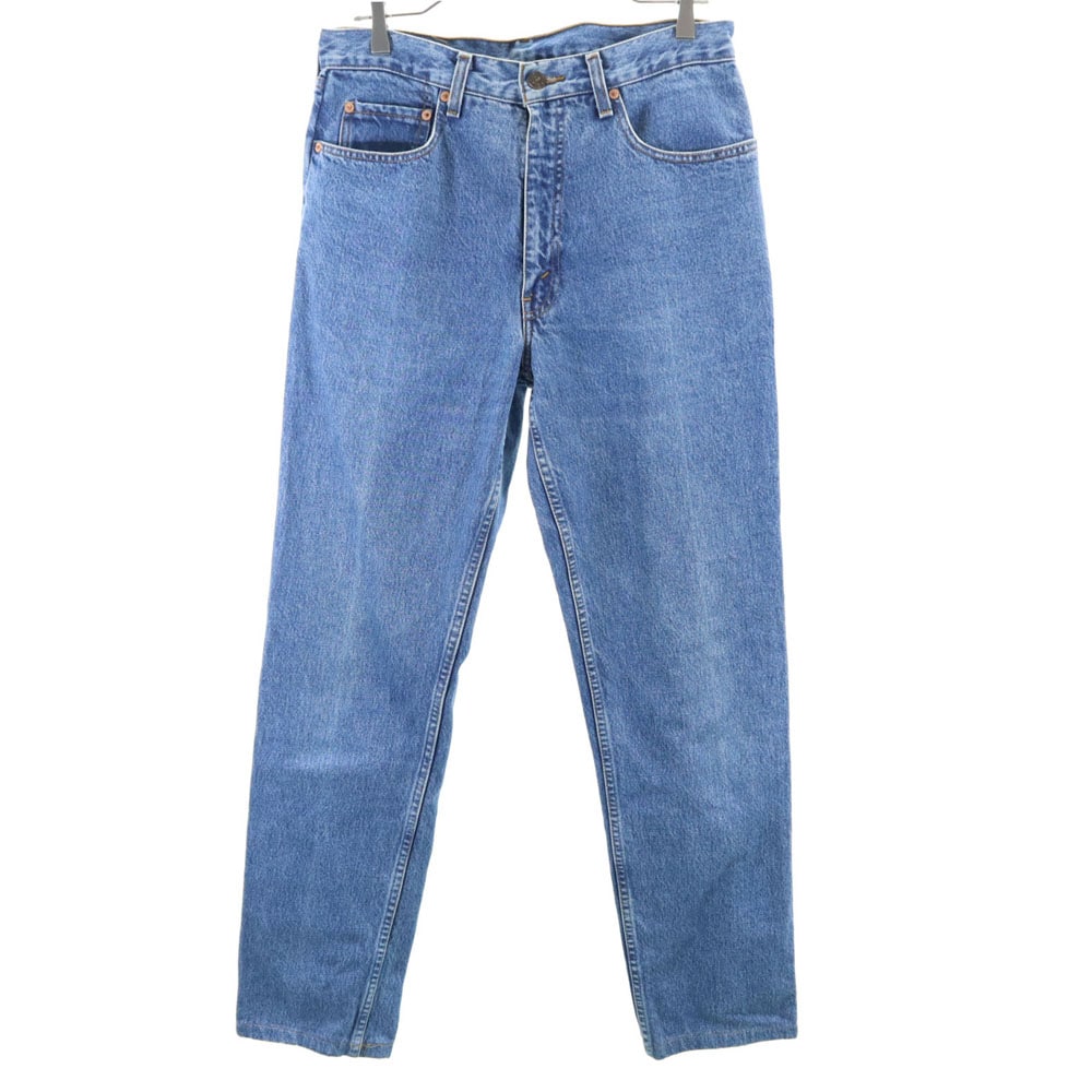 93年製 90s スペイン製 ユーロリーバイス デニムパンツ W34 ブルー系 ジーンズ メンズ
