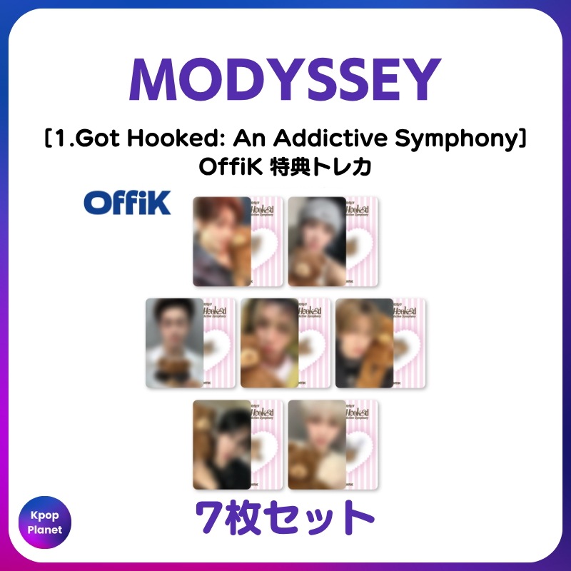 Qoo10] [特典トレカ] MODYSSEY Off