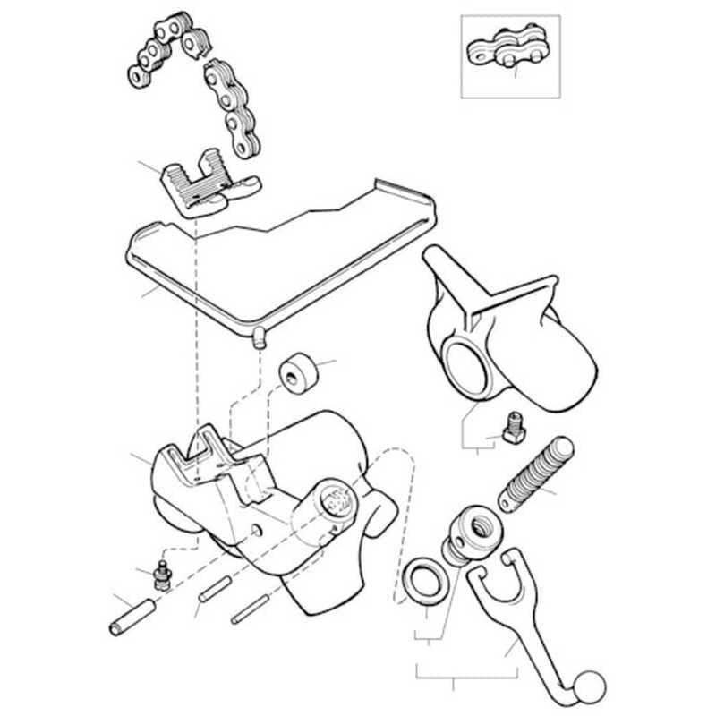 RIDGE　B-22-X リヤーサポート F/560　40850