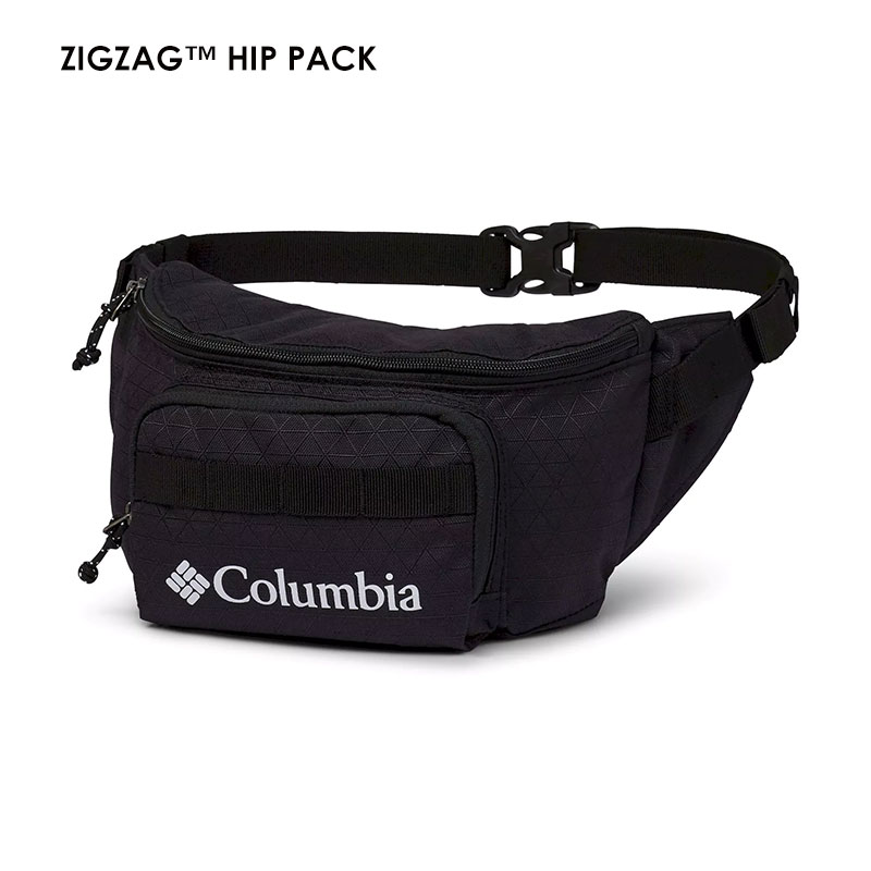 ZIGZAG HIP PACK 1890911 ウエストポーチ ボディーバッグ パッカブル バッグ かばん 鞄 メンズ レディース