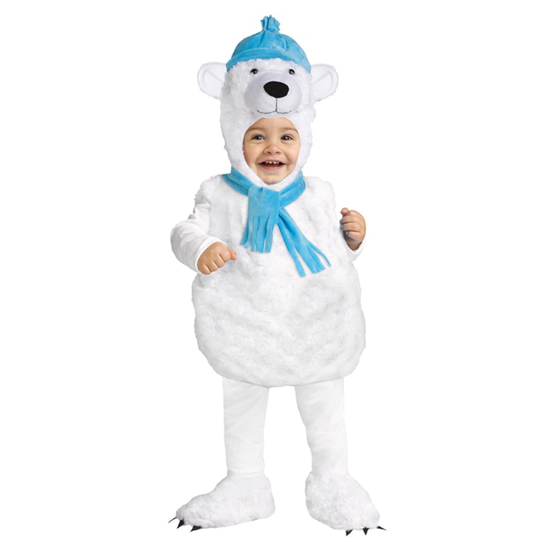 コスプレ 仮装 シロクマ Inf S 18/24MO 【 コスプレ 衣装 ハロウィン 仮装 コスチューム キッズ 子供 アニマル 動物 赤ちゃん クマ ベビー服 ベビー用品 子供用 子ども用 こども用 5,866円