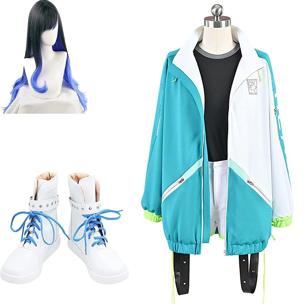 大人気Vivid BAD SQUAD 白石杏 コスプレ衣装 風 仮装 変装 ハロウィン クリスマス 学園祭 文化祭 コスチューム プレゼント 祭り 夏祭り ステージ 誕生日 忘年会 イベント パーティ