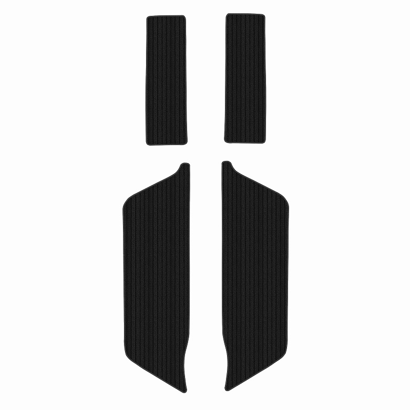 [優れた品質で安売りに挑戦]トヨタ グランエース GDH303W ステップマット フロアマット [3色から選択]