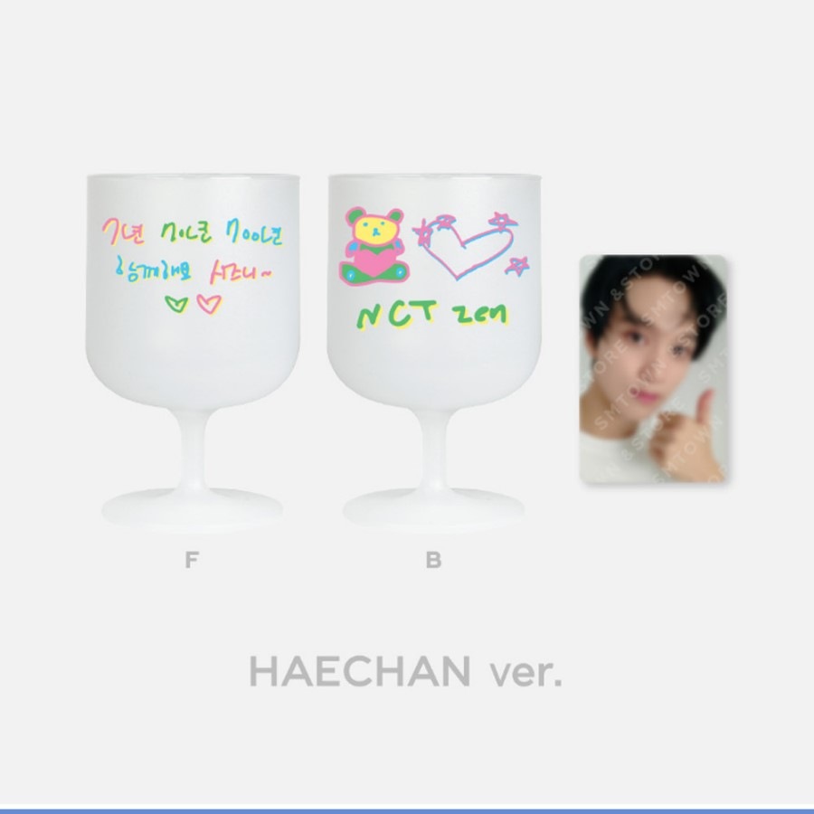 NCT 7th ANNIVERSARY DIY ワインカップカップ 7周年記念日ワインカップセット未開封_バージョンランダム発送