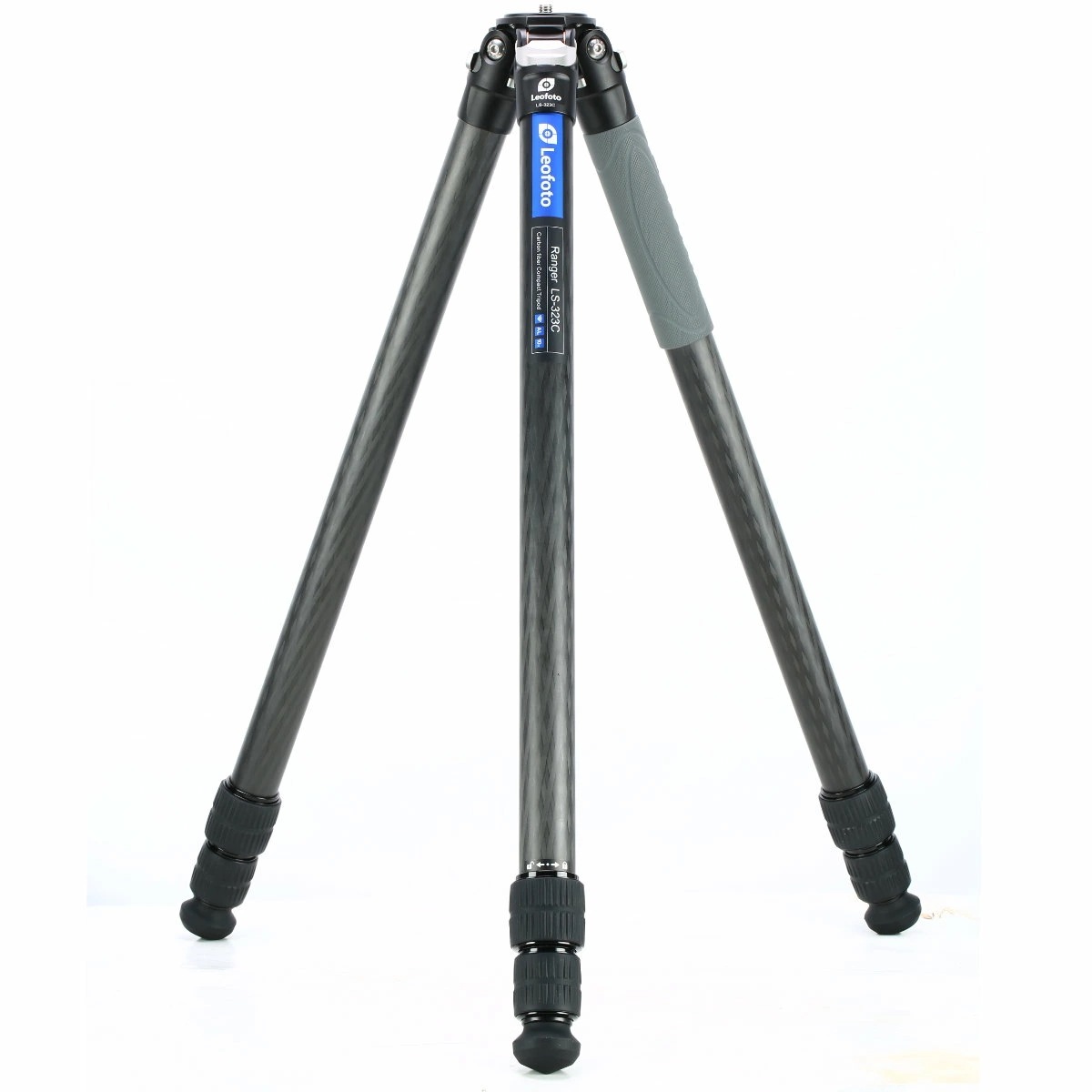 Leofoto(レオフォト) LS-323C カーボン三脚単品［レンジャーシリーズ最大脚径32mm3段3/8,1/4インチ対応］