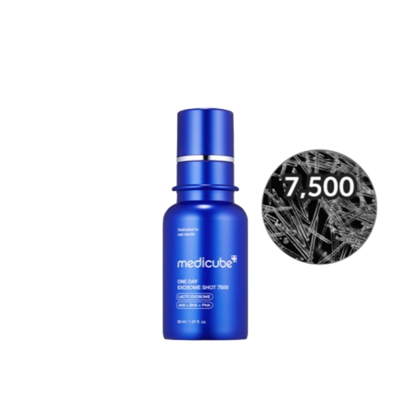 ゼロ1dayエクソソームショット 7500, 30ml