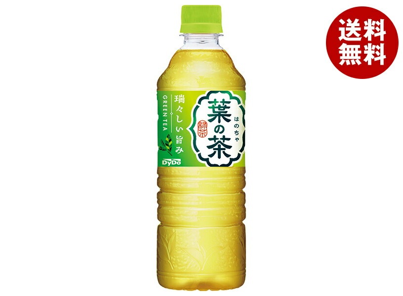 ダイドー 厳選茶葉 葉の茶 525mlPET＊24本入＊(2ケース)
