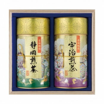 浪速茶業 産地銘茶詰合せ WR-100 4218-033