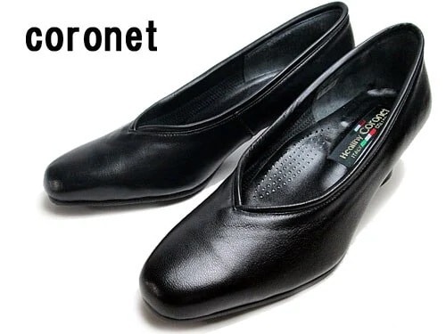コロネット　coronet　コンフォートパンプス　ブラック レディース 靴 9,701円
