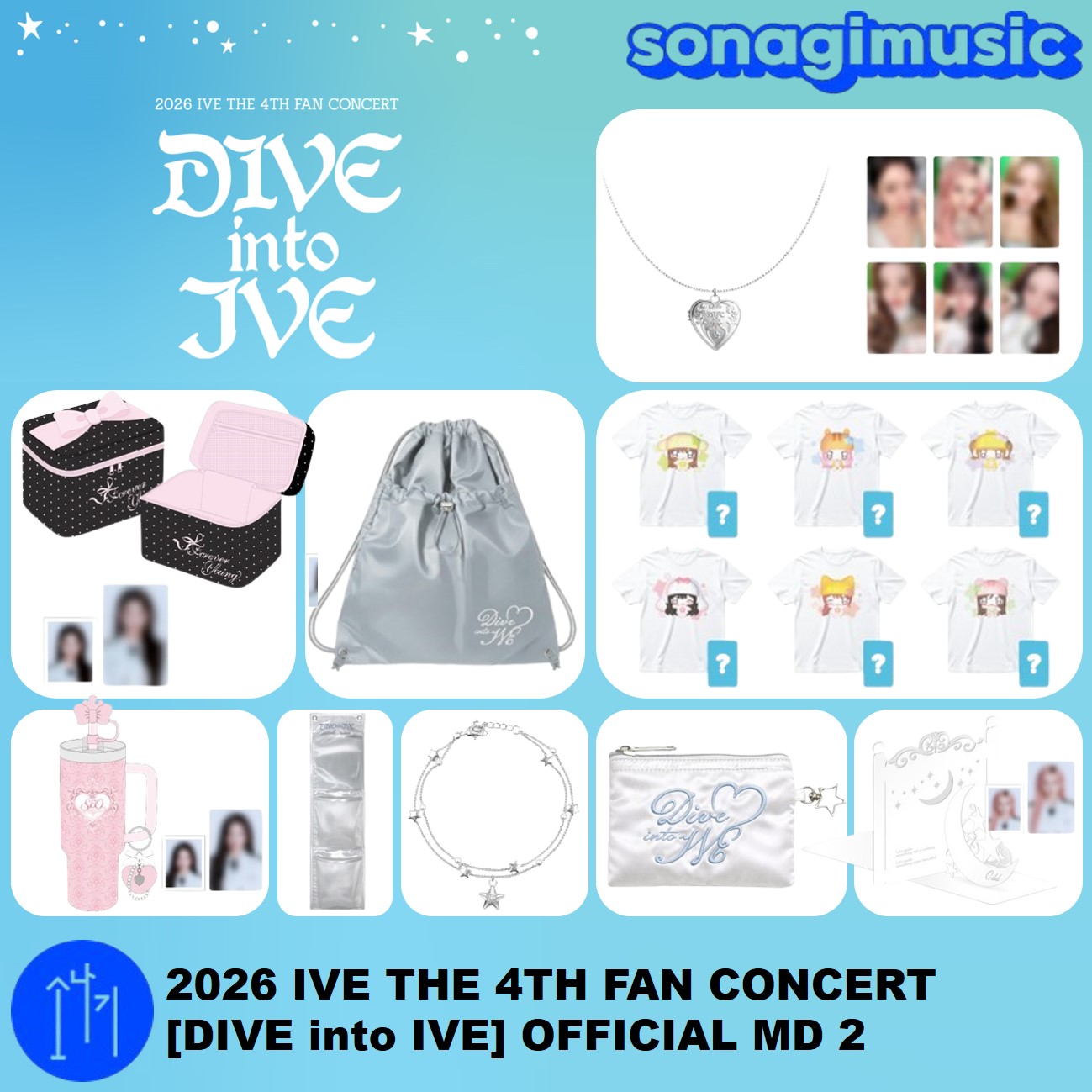 Qoo10] STARSHIPエンターテインメント [公式] 2026 IVE THE 4T : KPOP