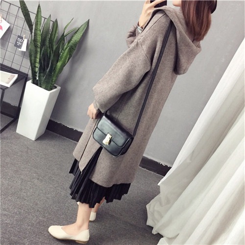 裏起毛 大人 コート 防寒 長袖 秋冬 暖かい ゆったり かわいい Rsa11177062 カジュアル カーディガン アウター シンプル レディース 前開き 秋 女性 ロングカーディガン ニットロン