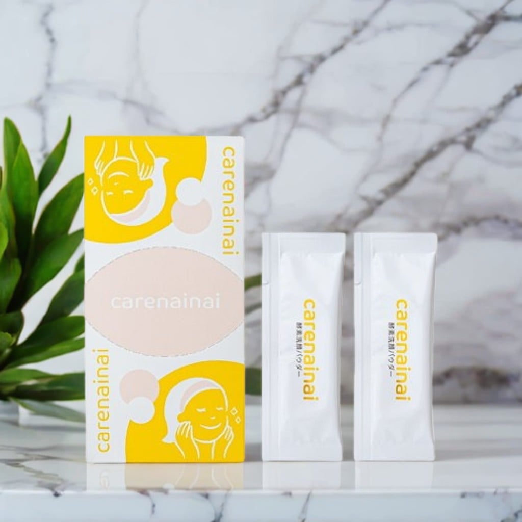 carenainai ケアナイナイ 酵素洗顔パウダー 30包入り 個包装