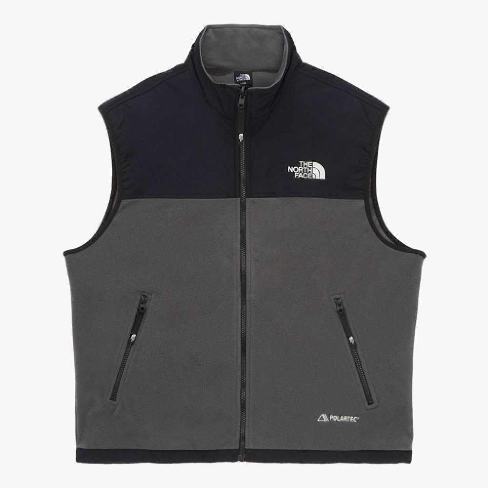ザ・ノース・フェイス NV4FR02B メンズローガンベスト_ダークグレー