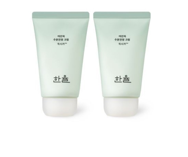 [10月オールヤングピック/1 + 1] トラブル鎮静ヨモギシカ水分クリーム企画 (55ml+55ml)